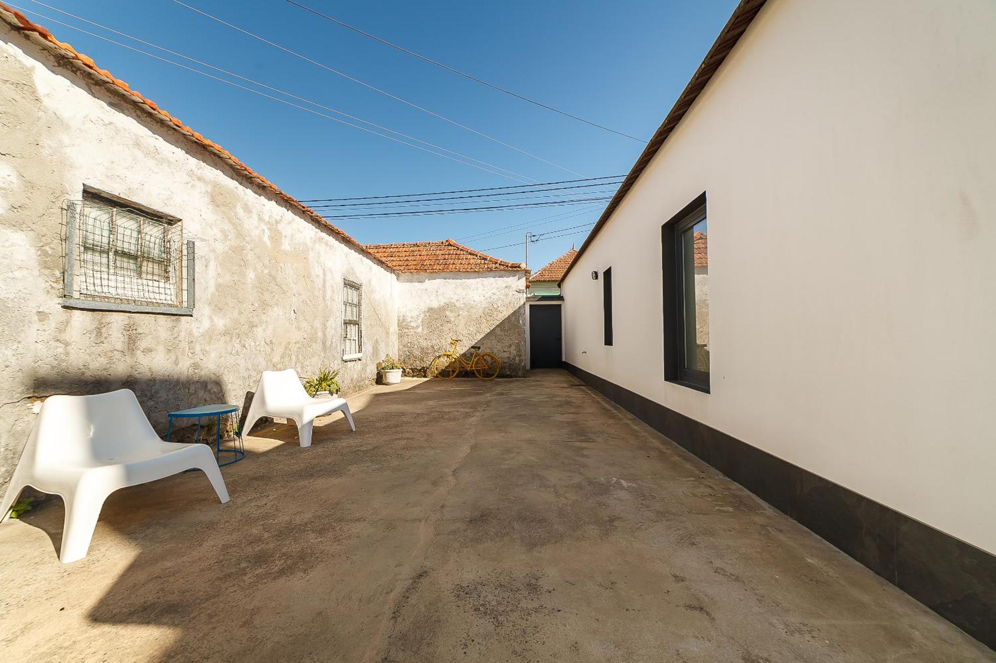 Gafa House - Family Accommodation And Workplace Gafanha da Nazaré Екстериор снимка