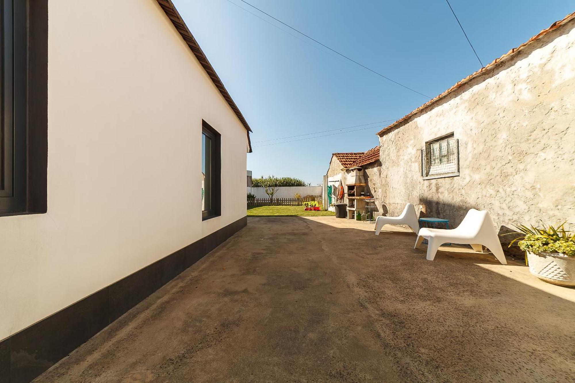Gafa House - Family Accommodation And Workplace Gafanha da Nazaré Екстериор снимка